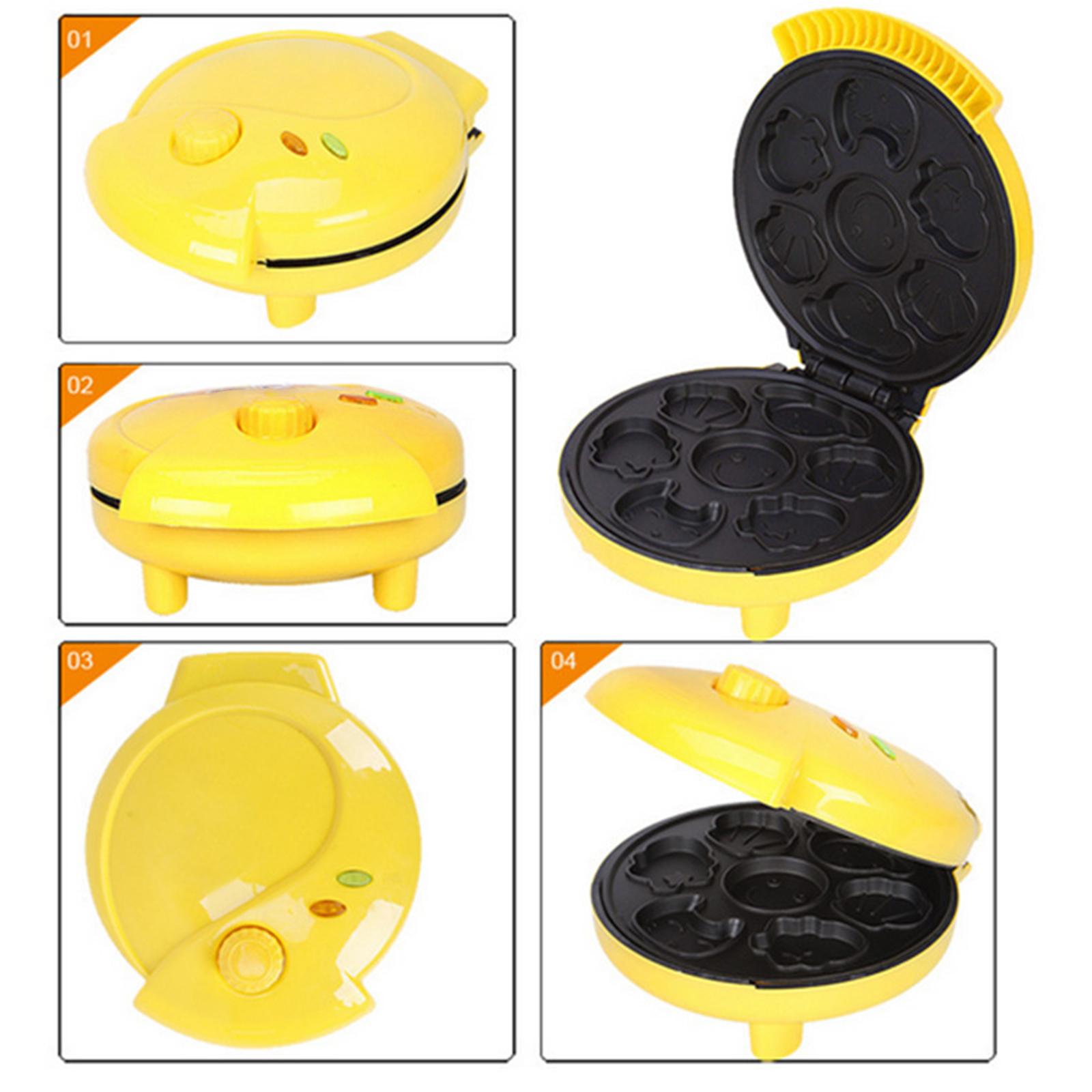 Mini Máquina de Waffle Antiade - Mini Waffle Maker Machine avaliação e preço