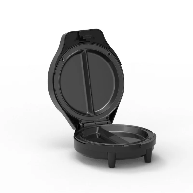 Máquina de Fazer Omeletes 110V - Mini Waffle Maker Machine avaliação e preço
