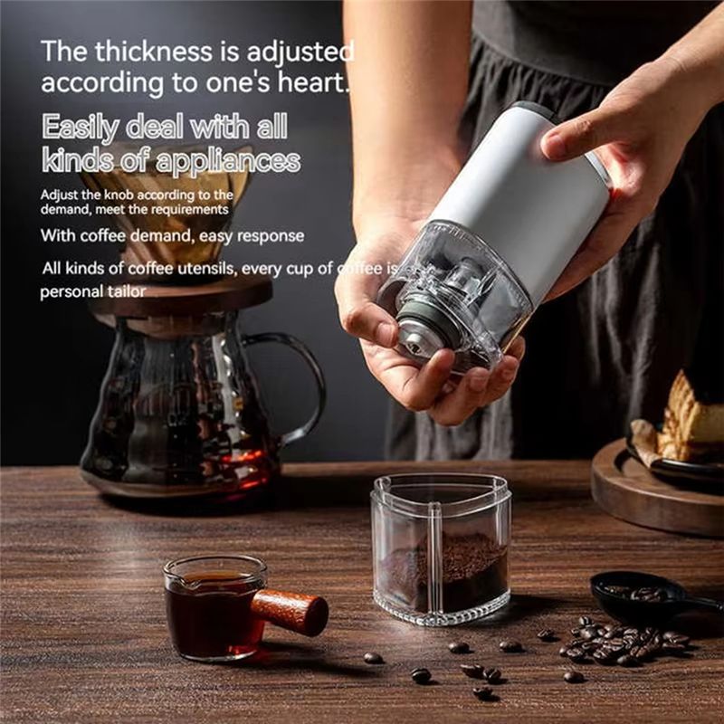 Moedor de Café Portátil Mini J - Coffee Bean Grinder Electric avaliação e preço