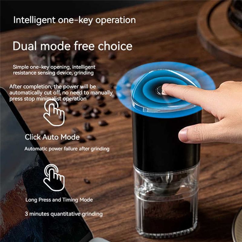 Moedor de Café Portátil Mini J - Coffee Bean Grinder Electric avaliação e preço