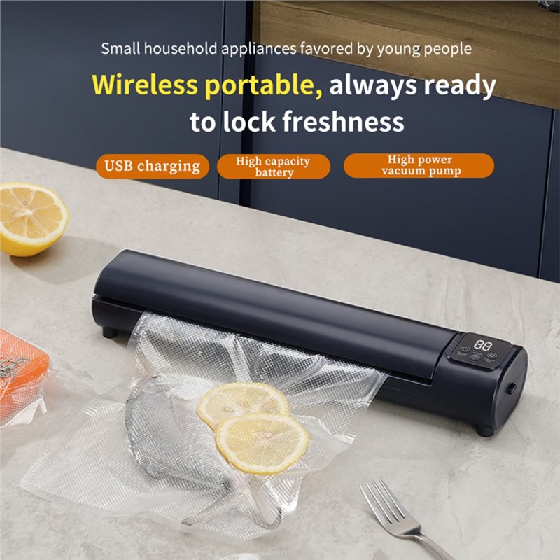 Máquina de Selagem a Vácuo Por - Food Vacuum Sealer Machine avaliação e preço