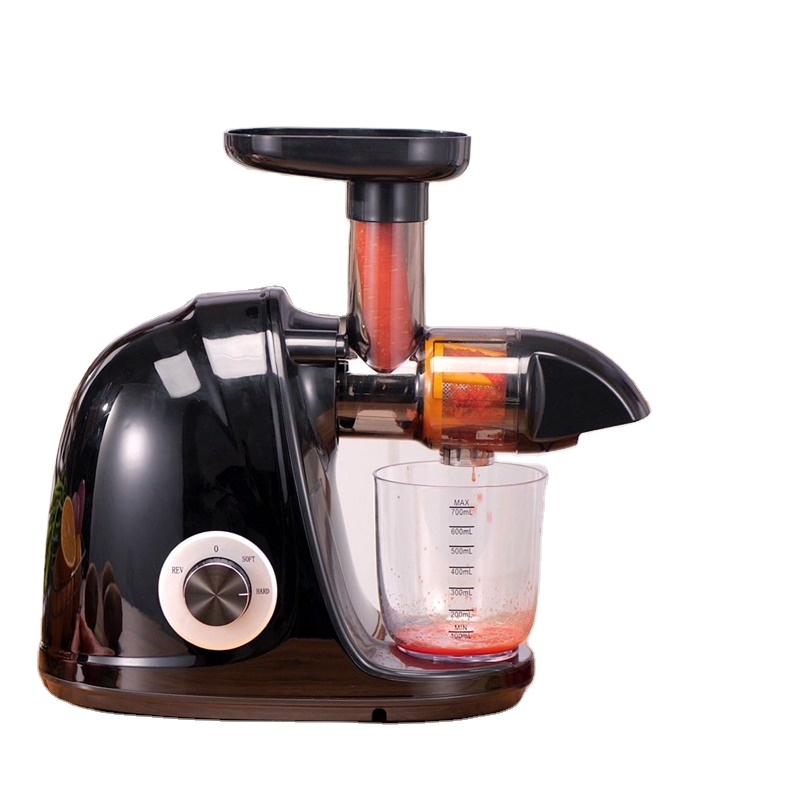 2026-Black Extrator de Suco Ho - Electric Slow Juicer Cold Press avaliação e preço