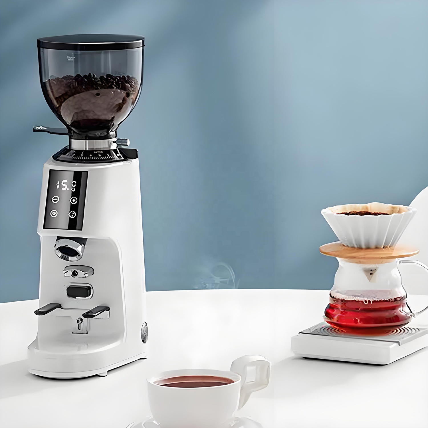 Moedor de Café Elétrico de Alt - Coffee Bean Grinder Electric avaliação e preço