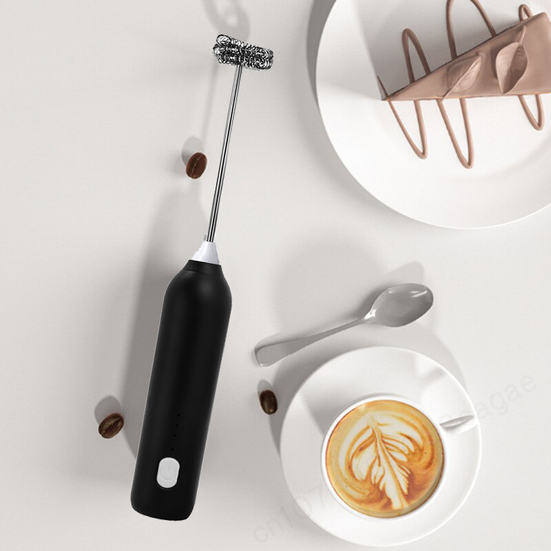 Batedor de café elétrico 2 em  - Electric Milk Frother Handheld avaliação e preço