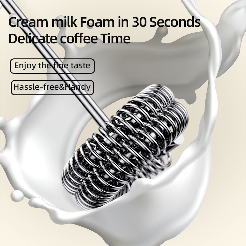 Batedor de café elétrico 2 em  - Electric Milk Frother Handheld avaliação e preço