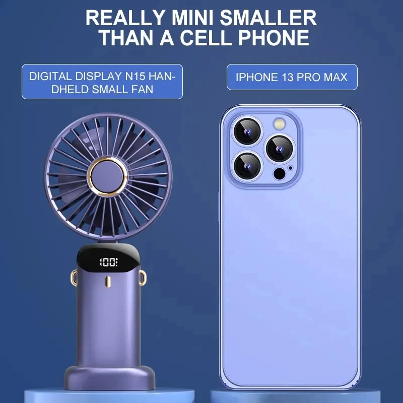Mini Ventilador Portátil Dobrá - Small Appliances avaliação e preço