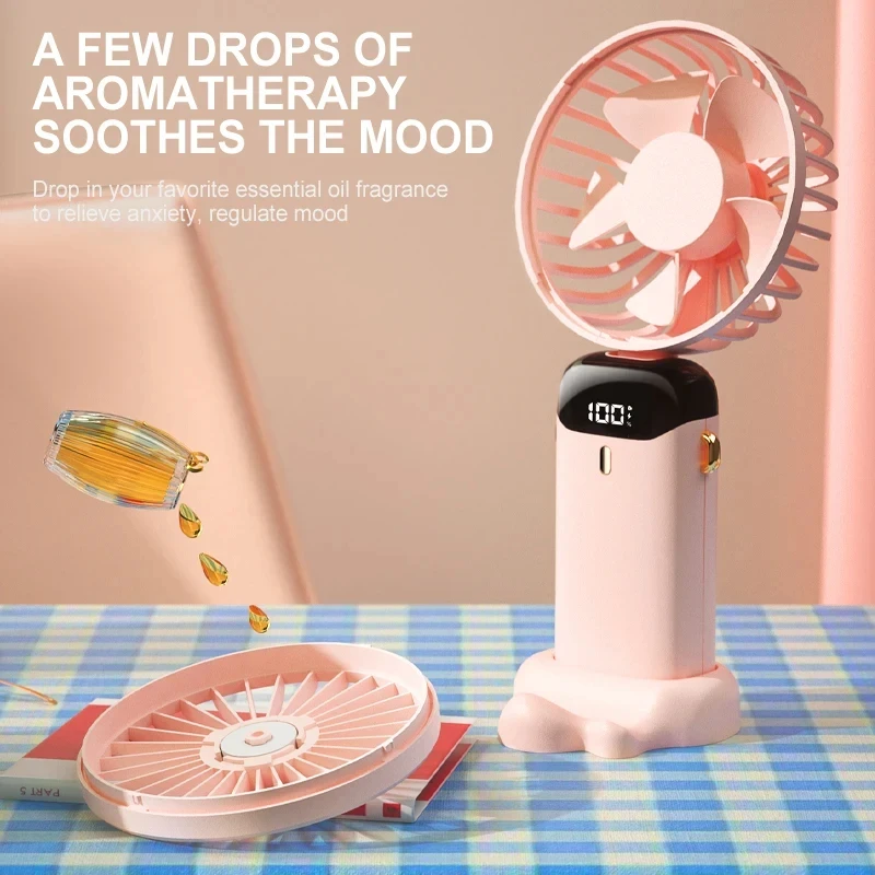 Mini Ventilador Portátil Dobrá - Small Appliances avaliação e preço