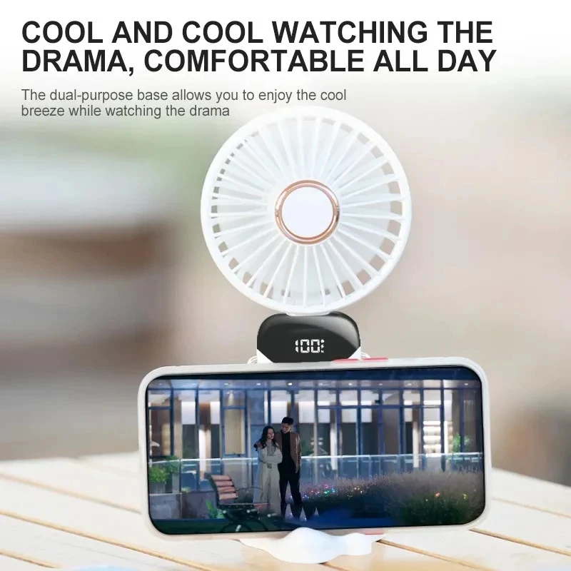 Mini Ventilador Portátil Dobrá - Small Appliances avaliação e preço