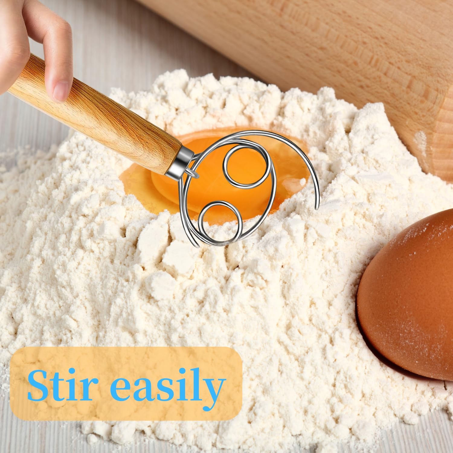 Batedor Manual de Aço Inoxidáv - Immersion Hand Blender Set avaliação e preço
