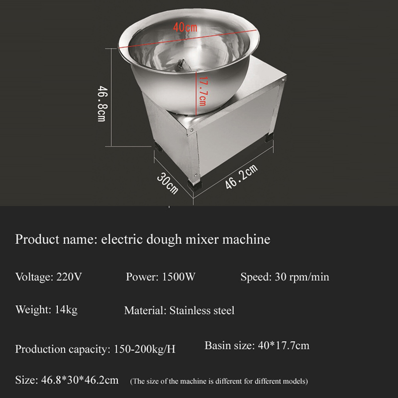 Máquina Misturadora de Massa E - Kitchen Appliances avaliação e preço