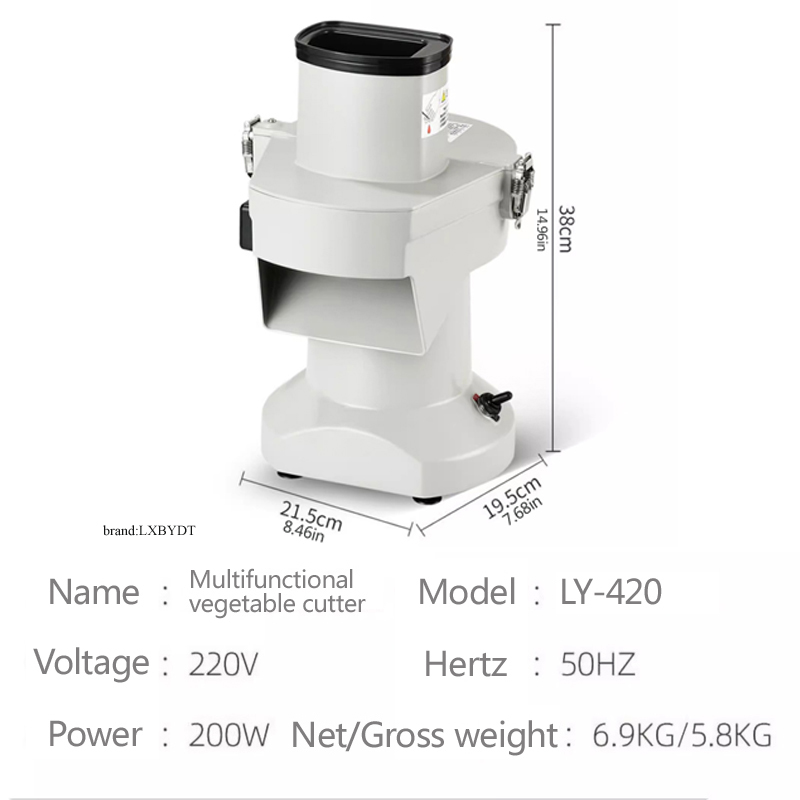 Cortador Elétrico de Legumes 1 - Automatic Meat Slicer Home avaliação e preço