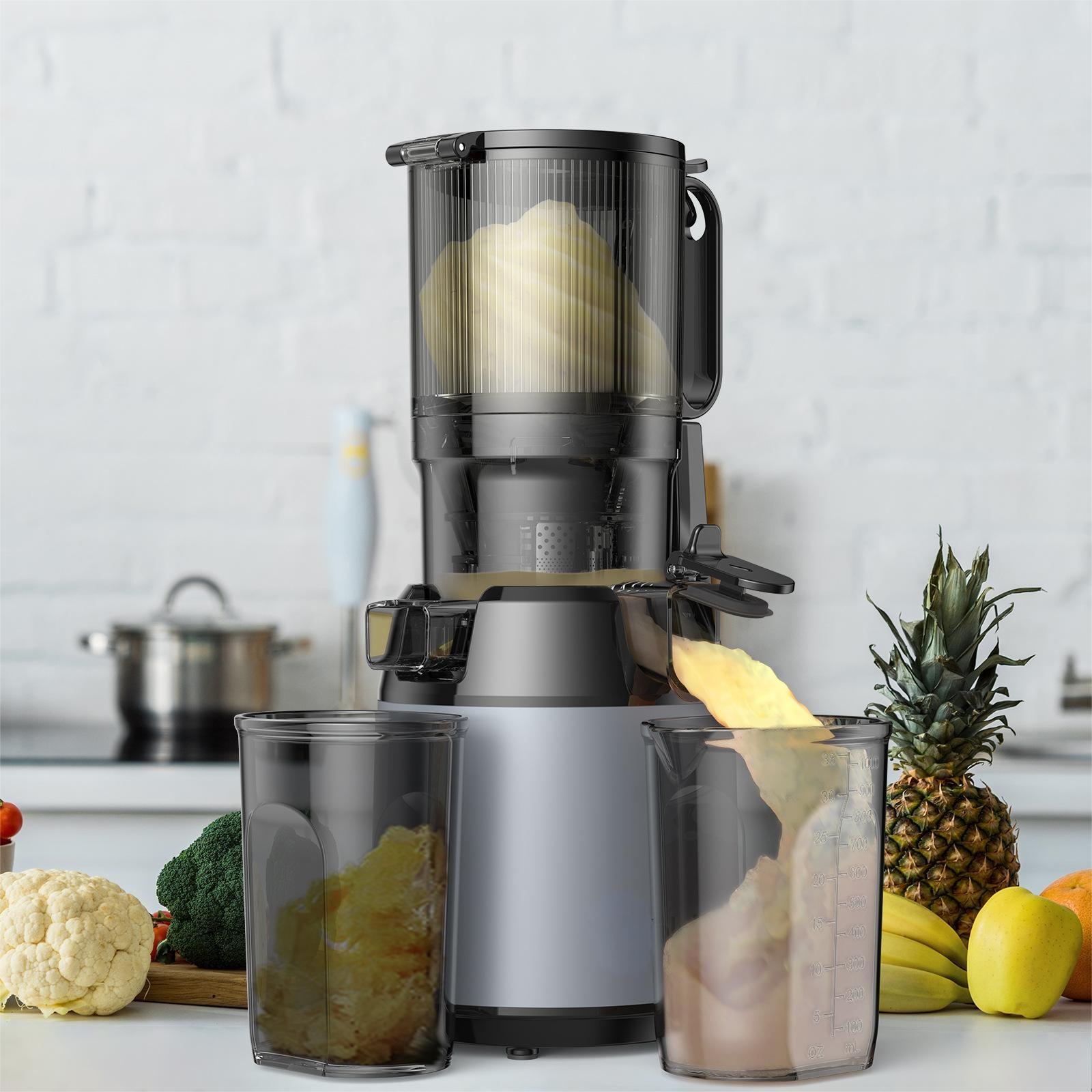 Espremedor Elétrico Comercial  - Electric Slow Juicer Cold Press avaliação e preço