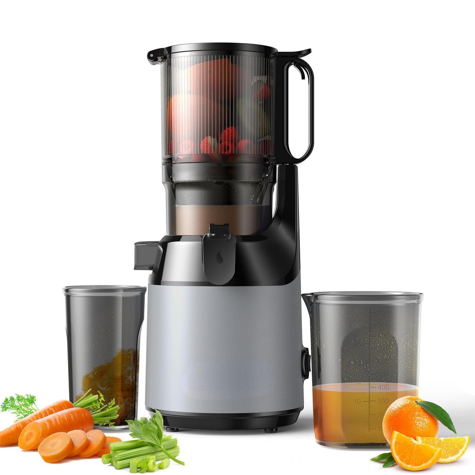 Espremedor Elétrico Comercial  - Electric Slow Juicer Cold Press avaliação e preço