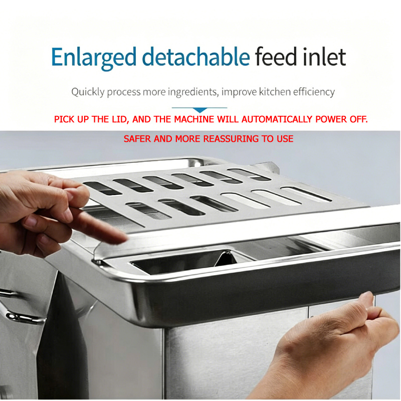 Cortador de Carne Elétrico 110 - Automatic Meat Slicer Home avaliação e preço