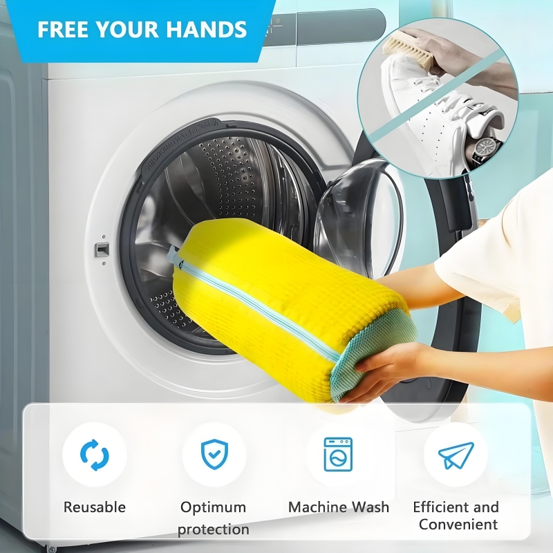 Saco para Lavar Sapatos na Máq - Laundry avaliação e preço