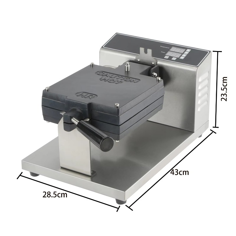 Máquina de Poffertjes Antiader - Mini Waffle Maker Machine avaliação e preço