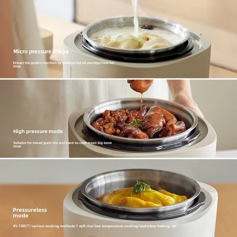 Panela de Pressão Elétrica Mul - Smart Instant Pressure Cooker avaliação e preço