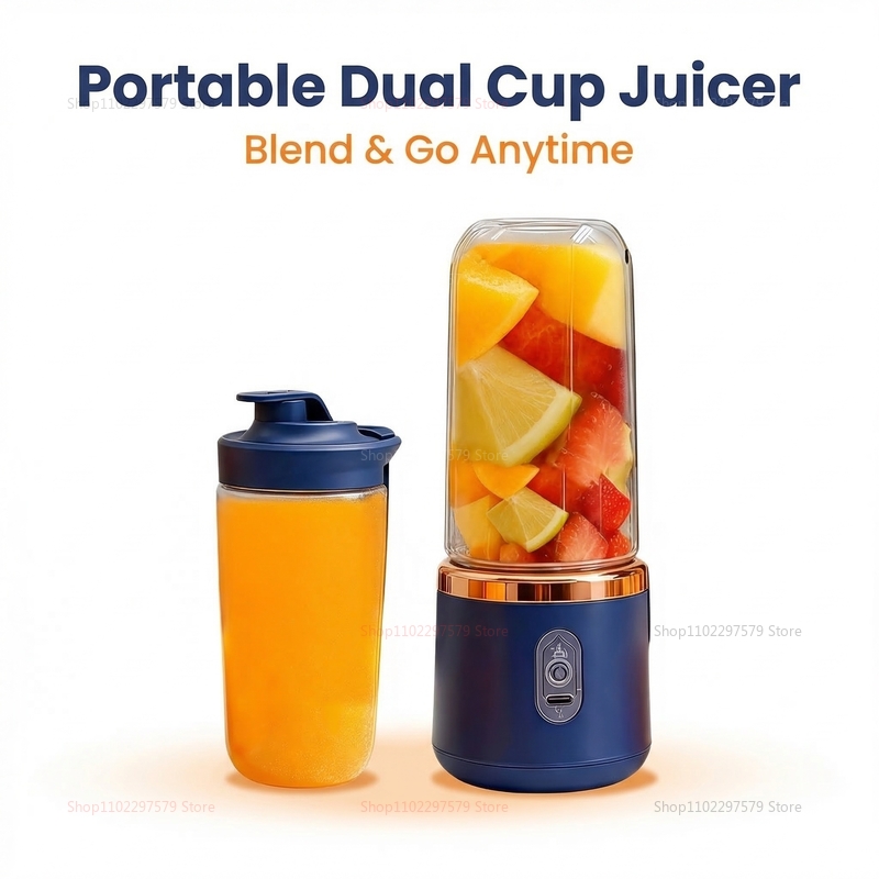 Copo Liquidificador Portátil c - Portable Blender Usb Rechargeable avaliação e preço