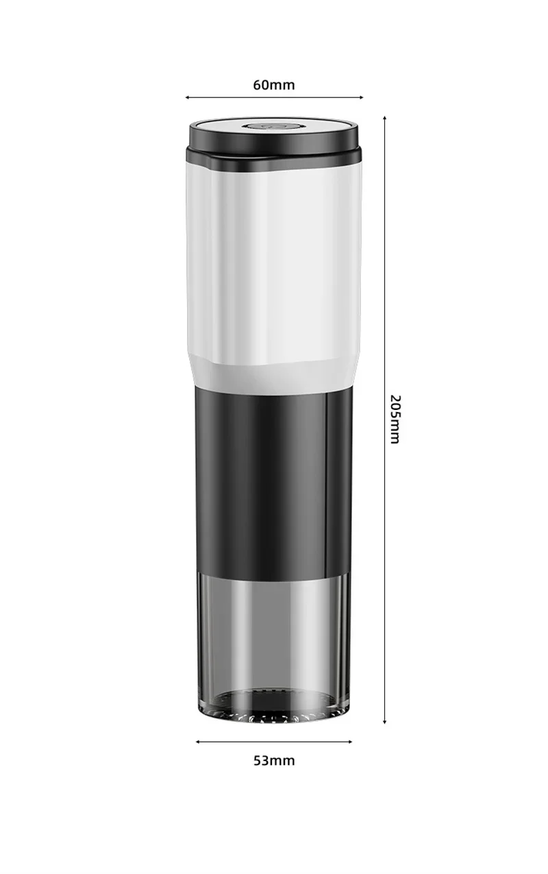 Moedor de café elétrico portát - Coffee Bean Grinder Electric avaliação e preço