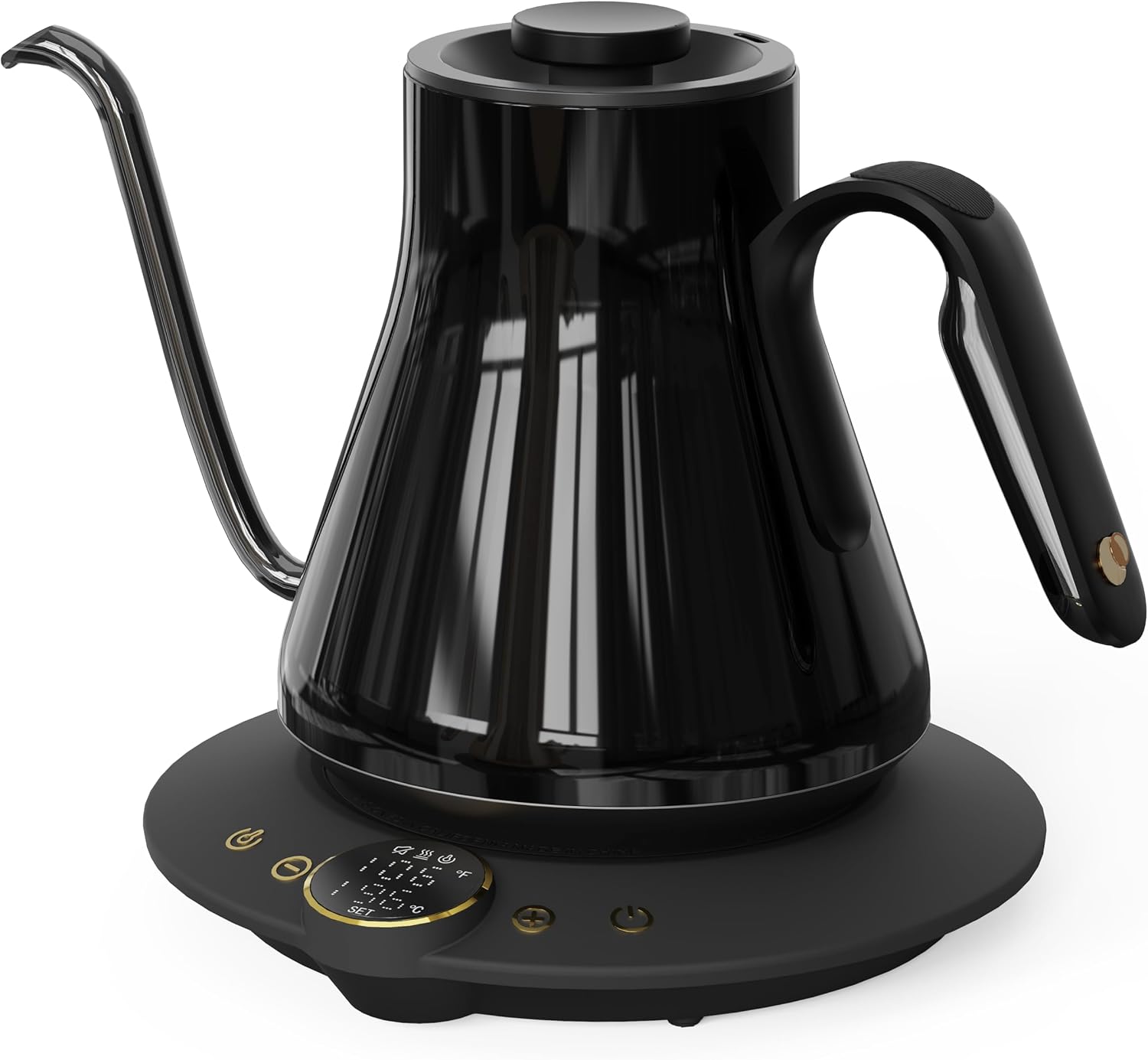 Chaleira Elétrica Gooseneck, ± - Electric Kettle Temperature Control avaliação e preço