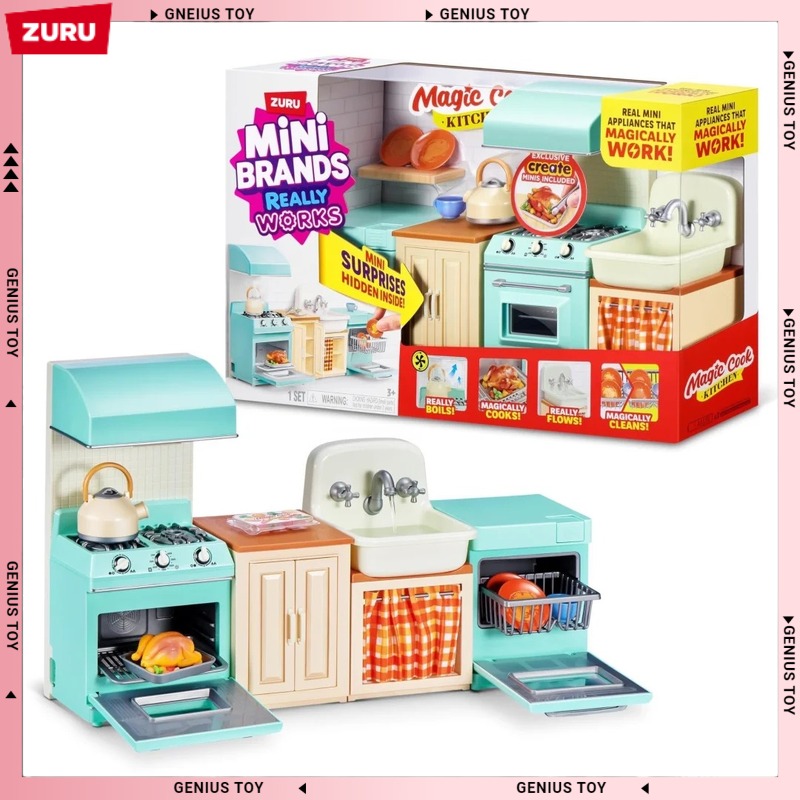 Conjunto de Cozinha Mágica Zur - Small Appliances avaliação e preço