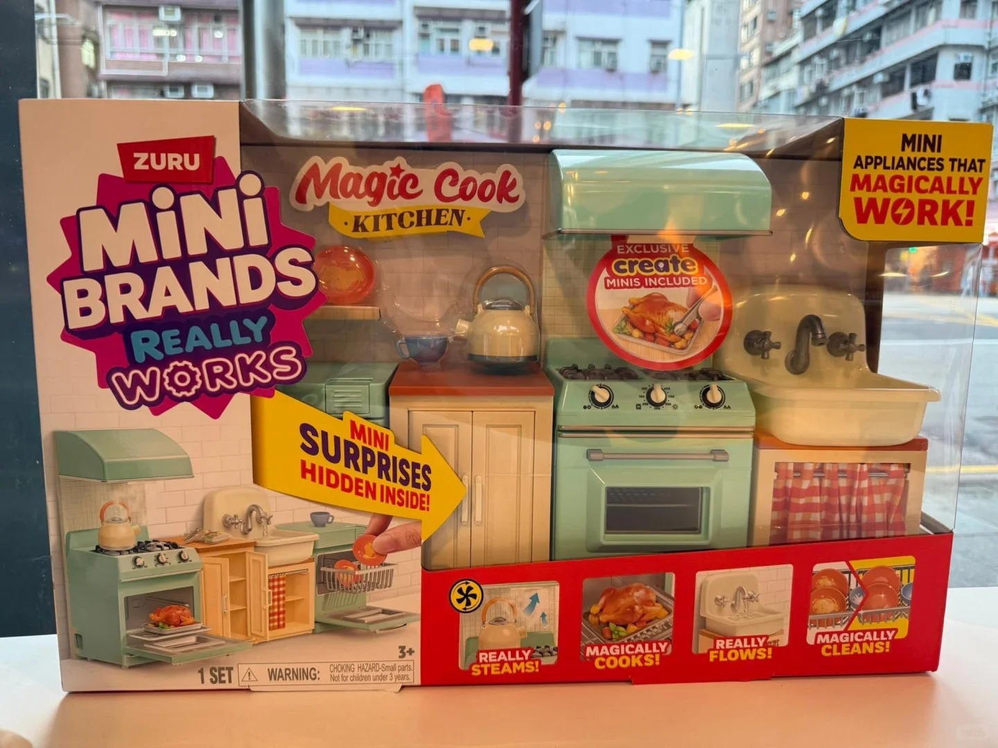Conjunto de Cozinha Mágica Zur - Small Appliances avaliação e preço
