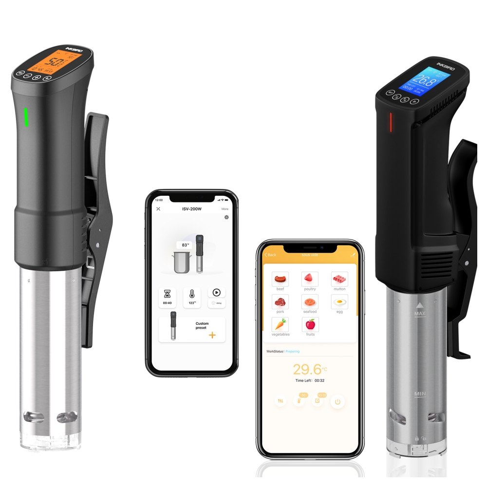 INKBIRD ISV-200W Wi-Fi Culinár - Digital Sous Vide Precision Cooker avaliação e preço