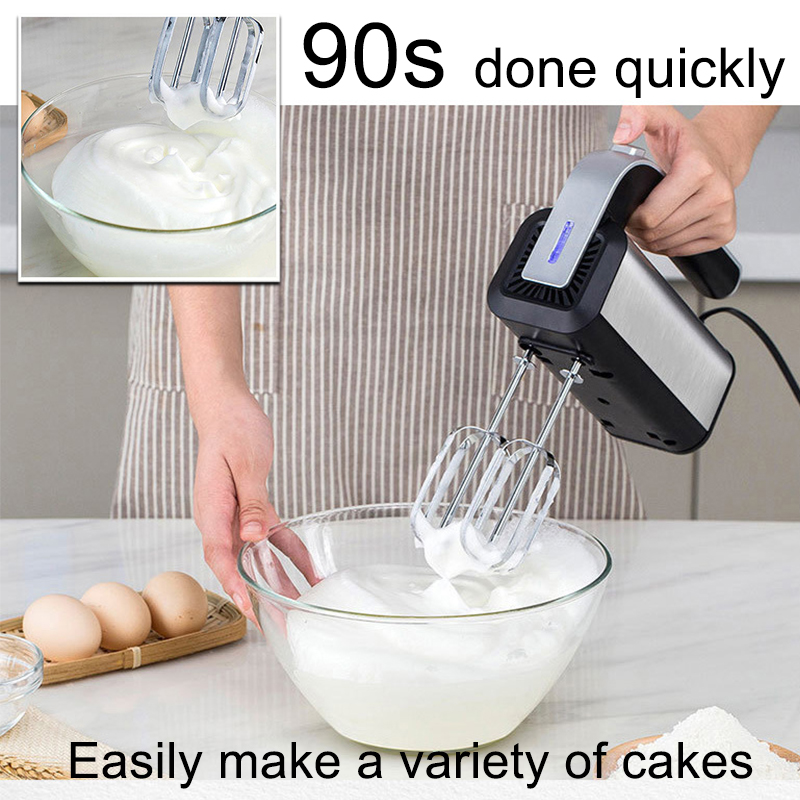 Batedor Elétrico de Mão em Aço - Immersion Hand Blender Set avaliação e preço