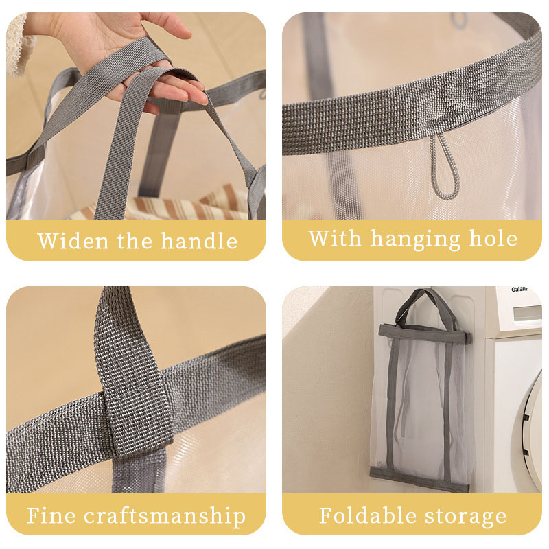 Cesto de Roupa em Malha de Nyl - Laundry avaliação e preço
