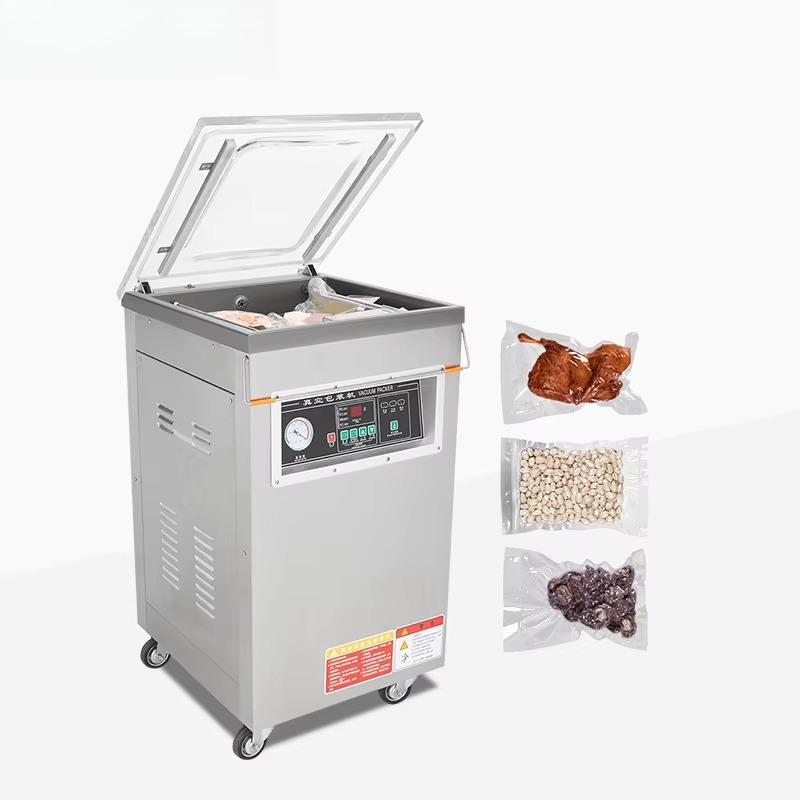 Máquina comercial semiautomáti - Food Vacuum Sealer Machine avaliação e preço