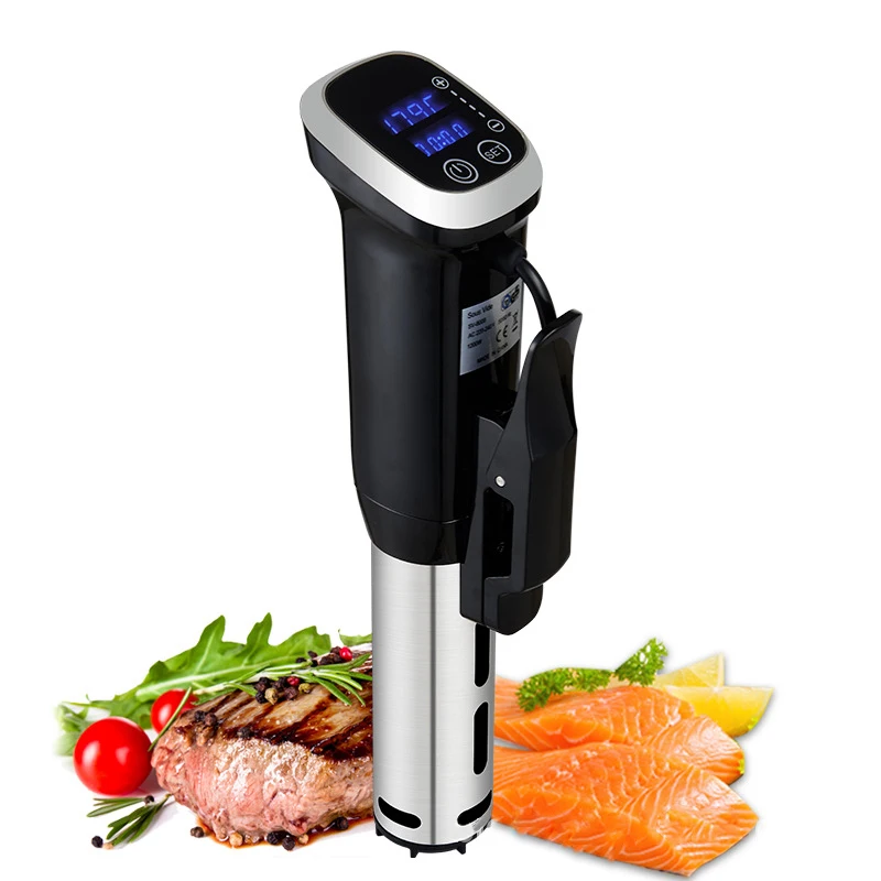 Circulador de imersão de fogão - Digital Sous Vide Precision Cooker avaliação e preço