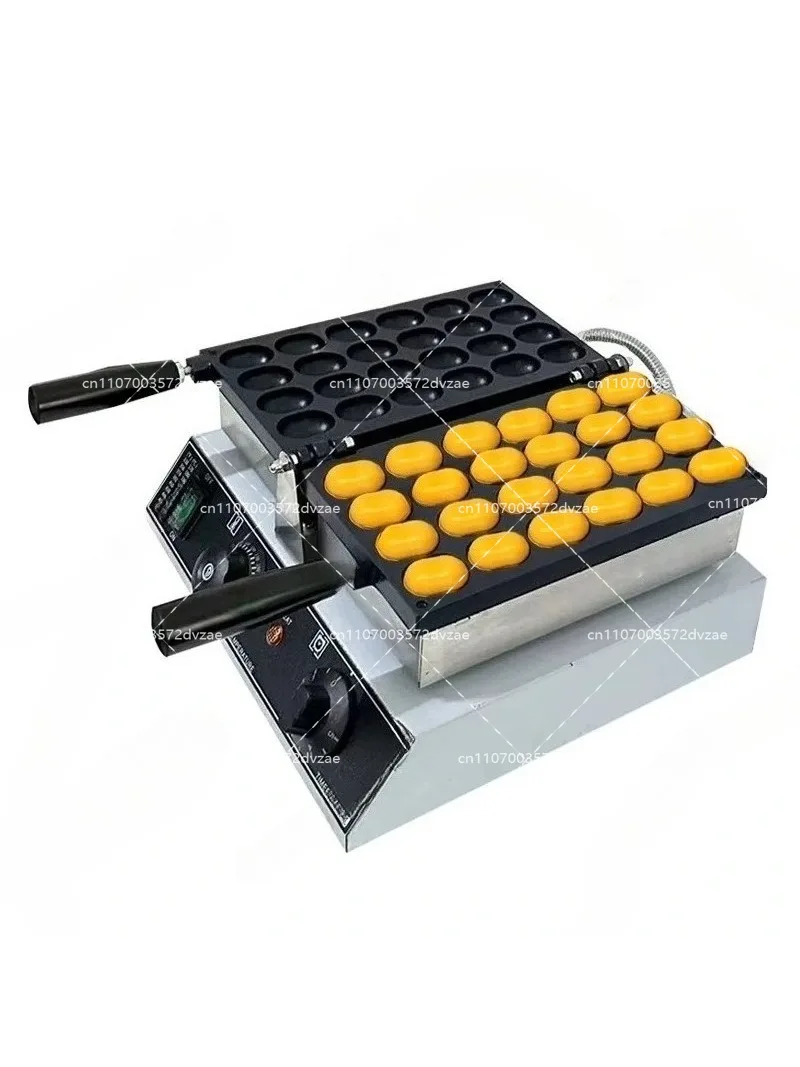 Mini Máquina de Waffle Oval co - Mini Waffle Maker Machine avaliação e preço
