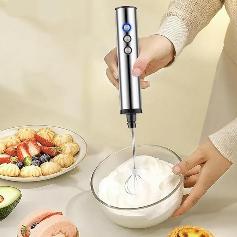 Batedor de Leite Elétrico Port - Electric Milk Frother Handheld avaliação e preço