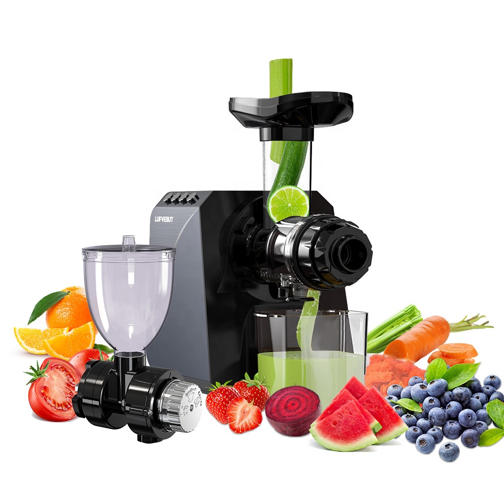 Centrífuga Elétrica Multifunci - Electric Slow Juicer Cold Press avaliação e preço