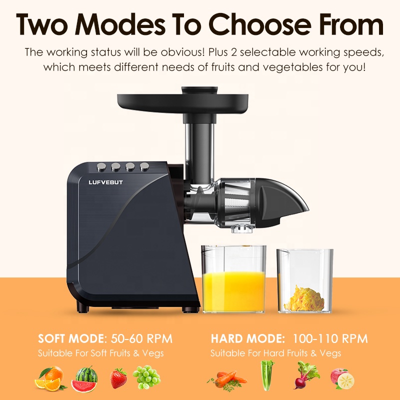 Centrífuga Elétrica Multifunci - Electric Slow Juicer Cold Press avaliação e preço