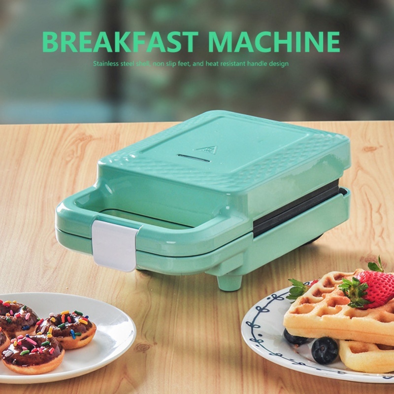 Máquina Automática Multifuncio - Mini Waffle Maker Machine avaliação e preço