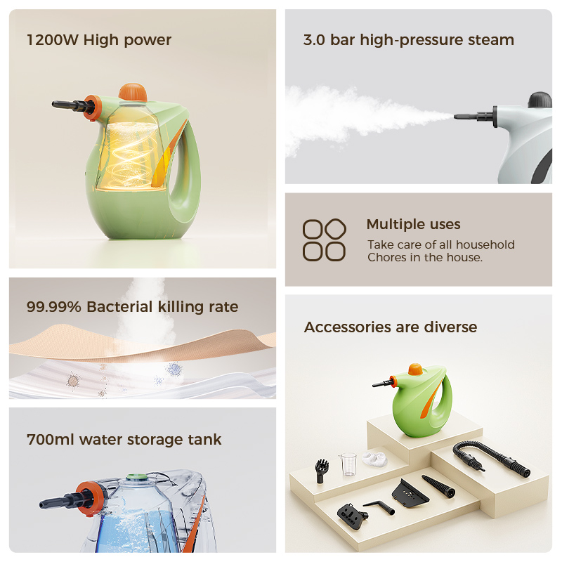 Limpador a vapor para eletrodo - Kitchen Appliances avaliação e preço