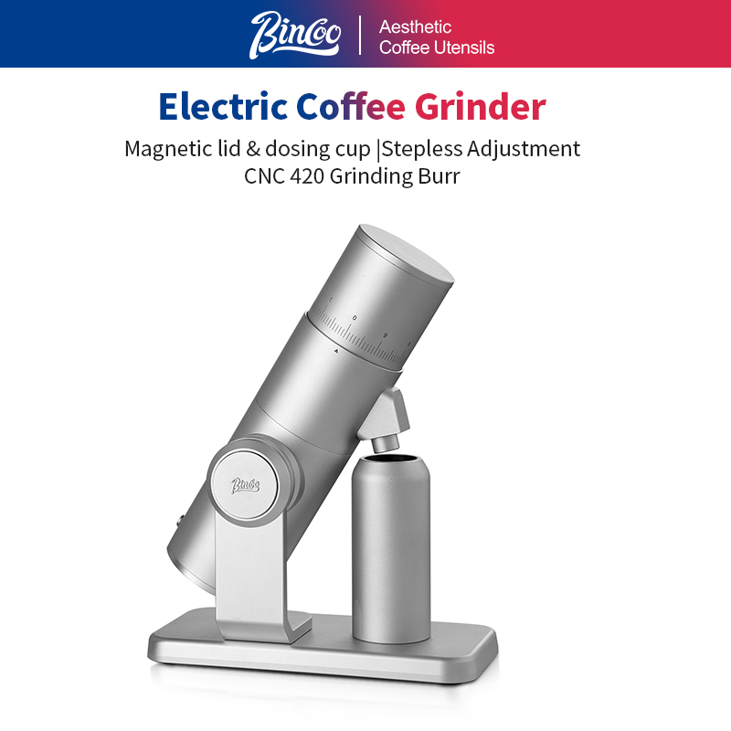 Bincoo profissional barista mo - Coffee Bean Grinder Electric avaliação e preço