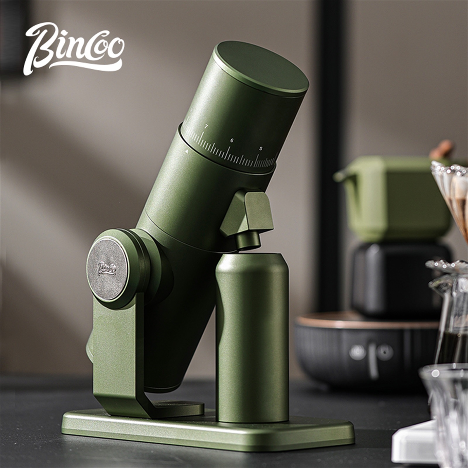 Bincoo profissional barista mo - Coffee Bean Grinder Electric avaliação e preço
