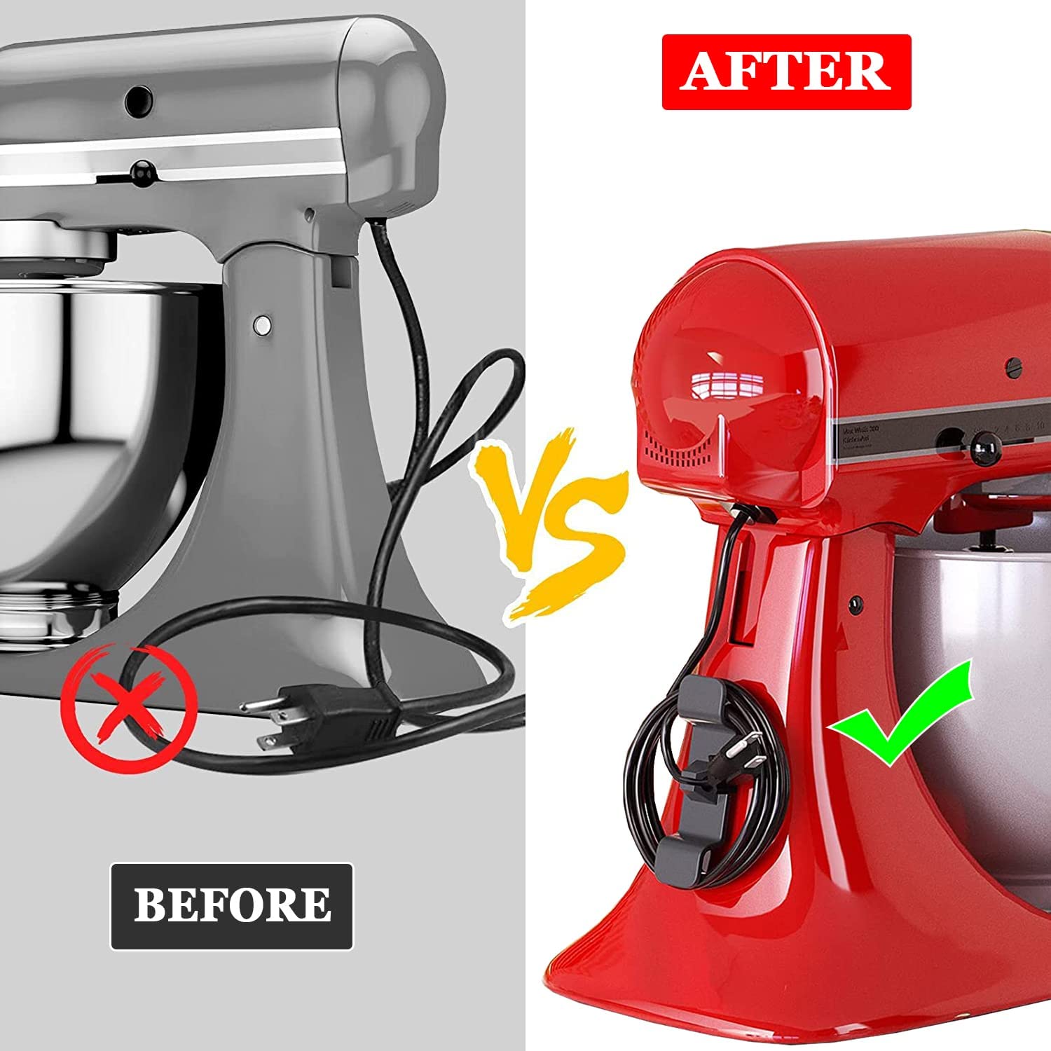 3/6 pçs cabo envoltório organi - Kitchen Appliances avaliação e preço