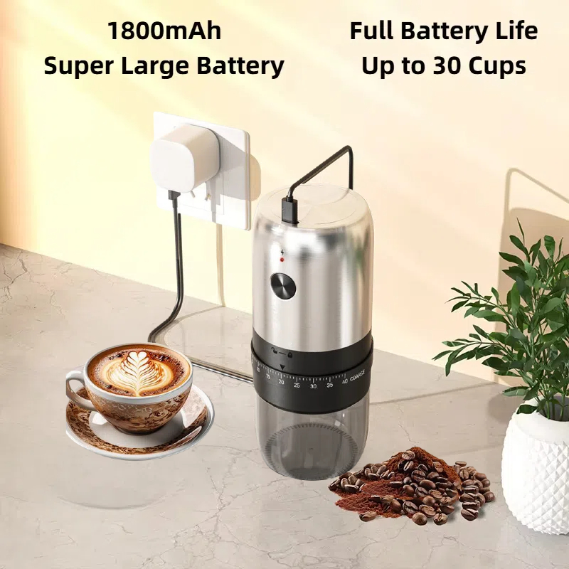 Moedor de café portátil elétri - Portable Blender Usb Rechargeable avaliação e preço