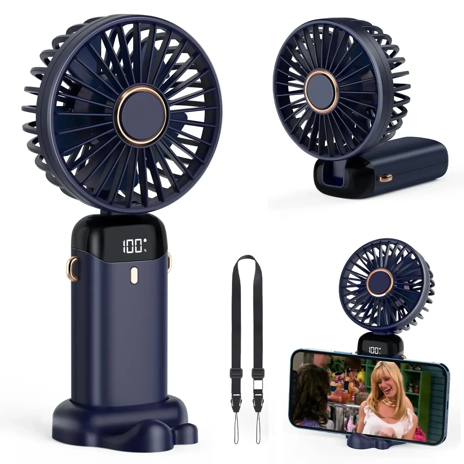 5000mah portátil mini ventilad - Portable Blender Usb Rechargeable avaliação e preço