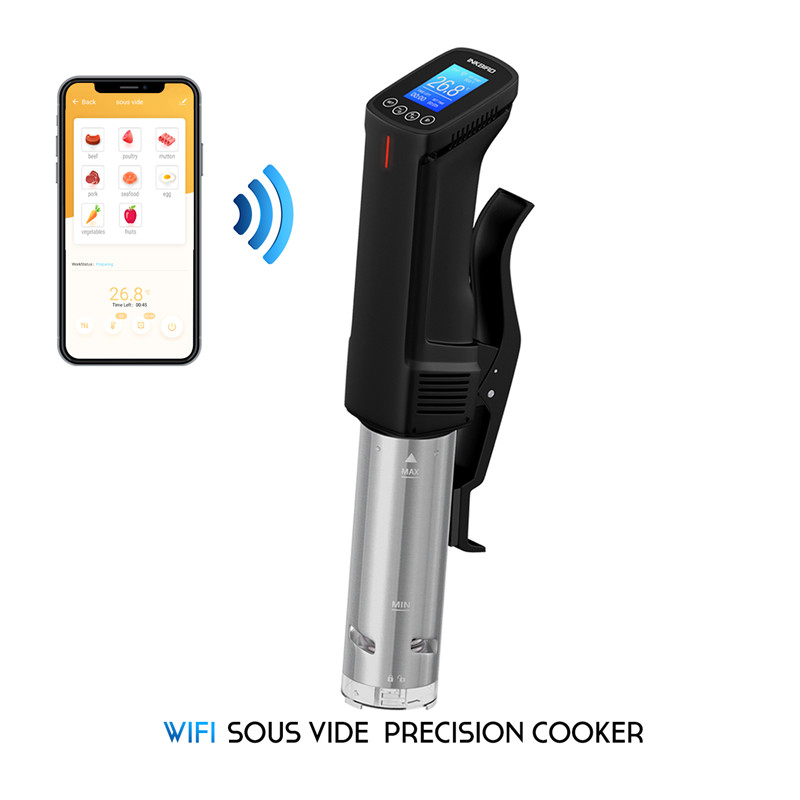 Inkbird sous vide wi-fi culiná - Digital Sous Vide Precision Cooker avaliação e preço
