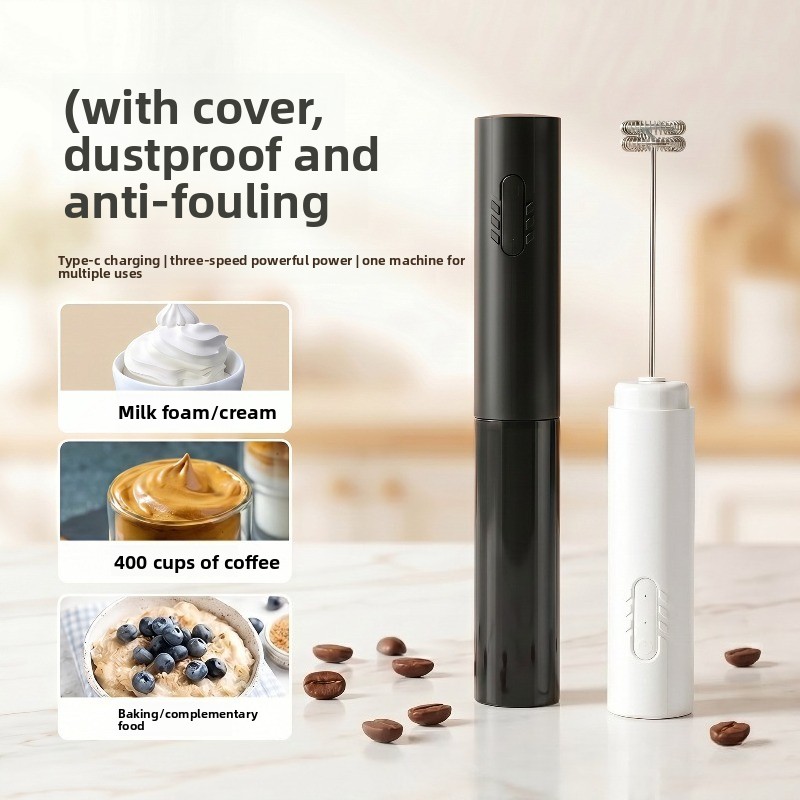 Espumador de Leite Elétrico Po - Portable Blender Usb Rechargeable avaliação e preço