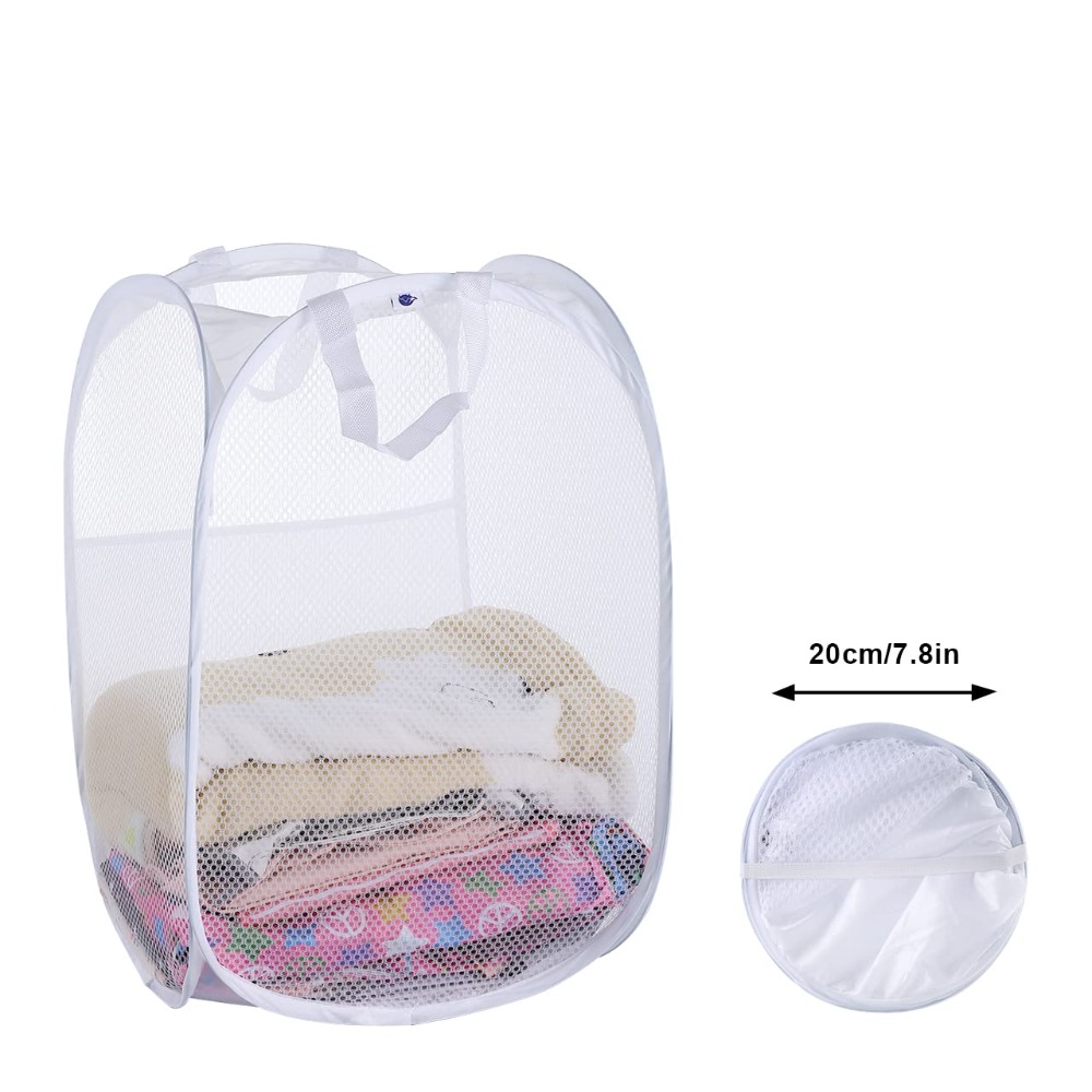Cesto de malha para roupas suj - Laundry avaliação e preço