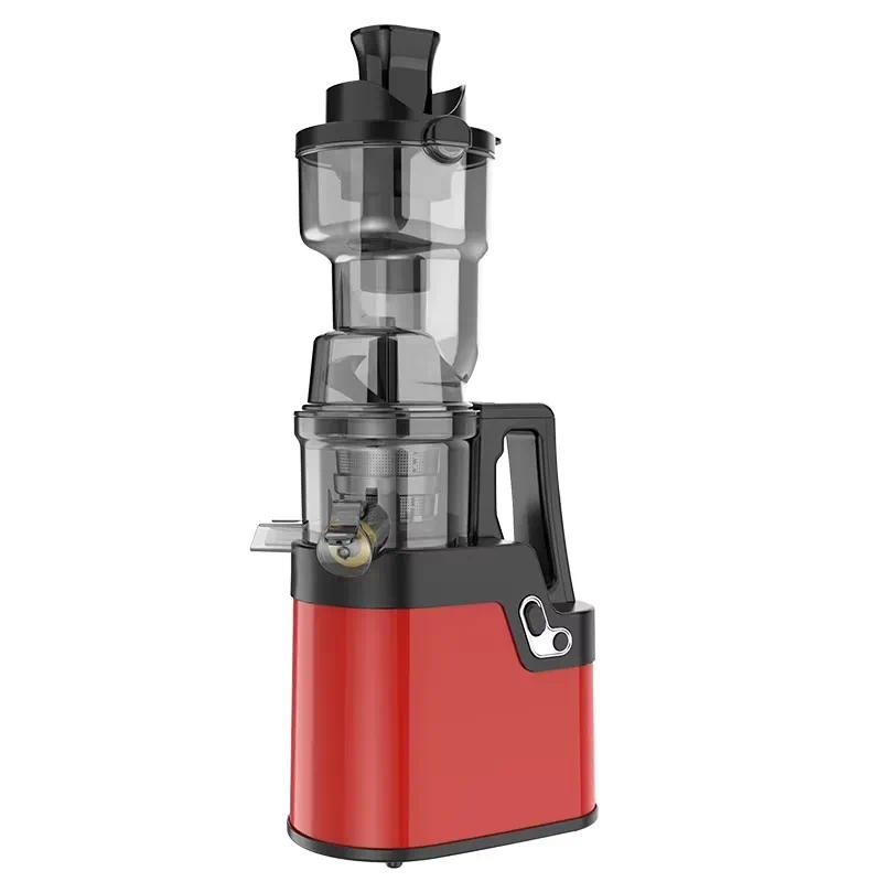 Espremedor Elétrico de Aço Ino - Electric Slow Juicer Cold Press avaliação e preço