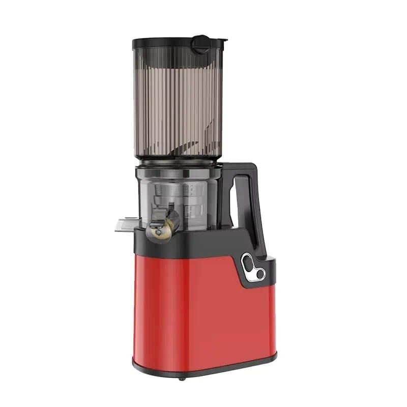 Espremedor Elétrico de Aço Ino - Electric Slow Juicer Cold Press avaliação e preço