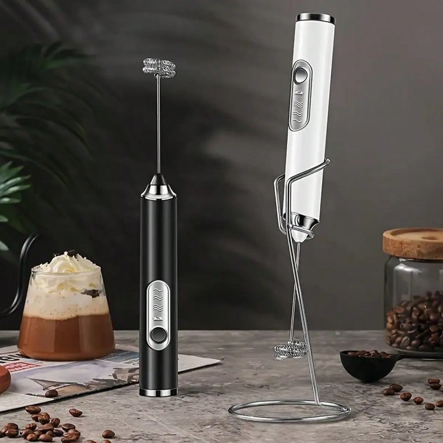 Batedor Elétrico Portátil 1 Un - Electric Milk Frother Handheld avaliação e preço