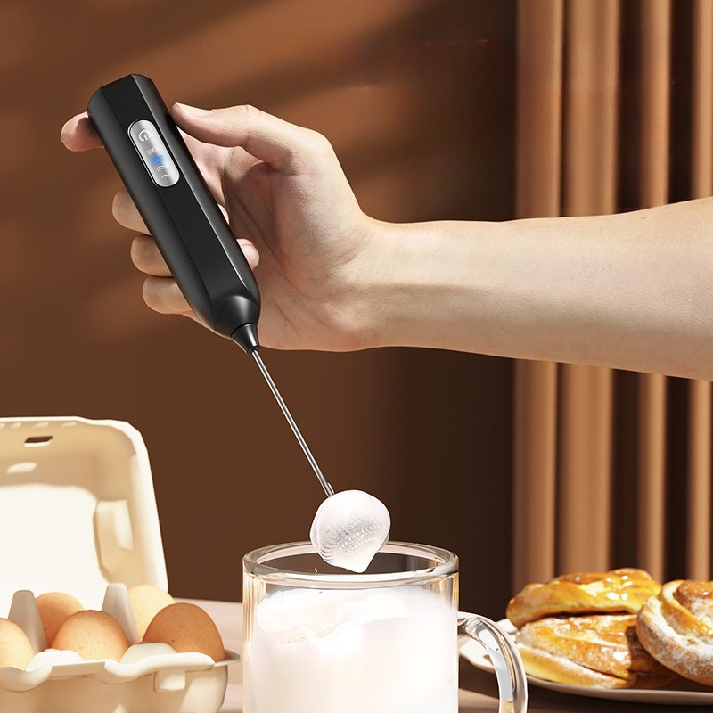 Novo Espumador de Leite Elétri - Electric Milk Frother Handheld avaliação e preço