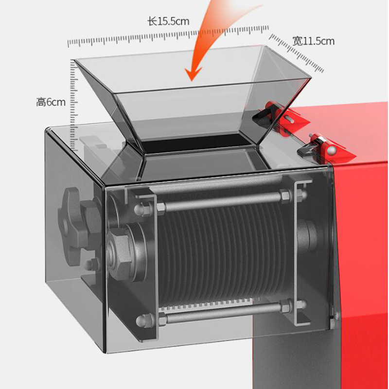 Fatiador de carne elétrico com - Automatic Meat Slicer Home avaliação e preço